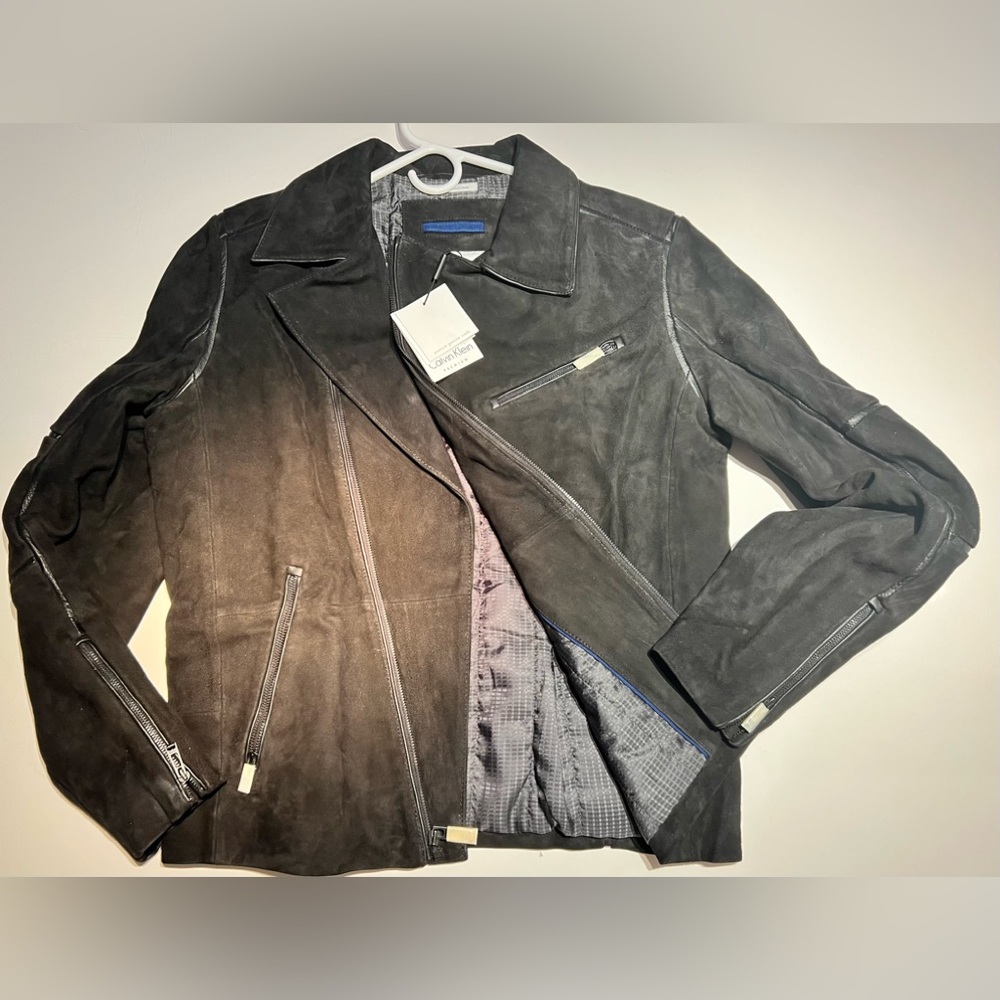 Black Varsity Jacket for men